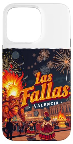 Feuerfest in Las Fallas in Valencia Hülle für iPhone 15 Pro Max Feuerfest in Las Fallas in Valencia Hülle für iPhone 15 Pro Max von Unconventional Celebrations