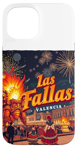 Feuerfest in Las Fallas in Valencia Hülle für iPhone 15 Feuerfest in Las Fallas in Valencia Hülle für iPhone 15 von Unconventional Celebrations