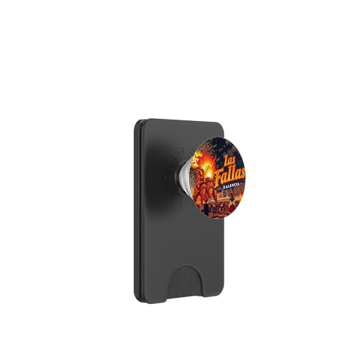 Feuerfest in Las Fallas in Valencia PopSockets PopWallet für MagSafe Feuerfest in Las Fallas in Valencia PopSockets PopWallet für MagSafe von Unconventional Celebrations