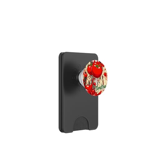 La Tomatina - Tomato Splash Festival, Spanien PopSockets PopWallet für MagSafe La Tomatina - Tomato Splash Festival, Spanien PopSockets PopWallet für MagSafe von Unconventional Celebrations