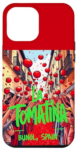 La Tomatina Tomato Splash Festival - Spanien Hülle für iPhone 12 Pro Max La Tomatina Tomato Splash Festival - Spanien Hülle für iPhone 12 Pro Max von Unconventional Celebrations