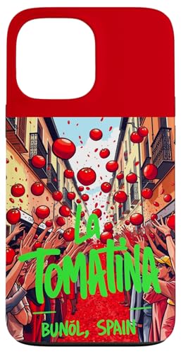 La Tomatina Tomato Splash Festival - Spanien Hülle für iPhone 13 Pro Max La Tomatina Tomato Splash Festival - Spanien Hülle für iPhone 13 Pro Max von Unconventional Celebrations
