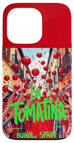 La Tomatina Tomato Splash Festival - Spanien Hülle für iPhone 13 Pro La Tomatina Tomato Splash Festival - Spanien Hülle für iPhone 13 Pro von Unconventional Celebrations
