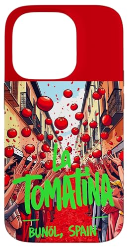 La Tomatina Tomato Splash Festival - Spanien Hülle für iPhone 14 Pro La Tomatina Tomato Splash Festival - Spanien Hülle für iPhone 14 Pro von Unconventional Celebrations