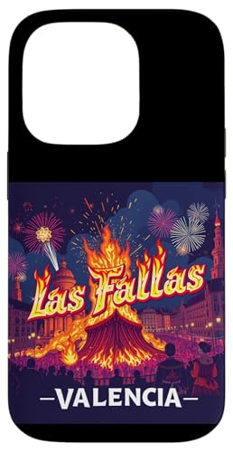 Las Fallas Valencia - Feuerfest Hülle für iPhone 14 Pro Las Fallas Valencia - Feuerfest Hülle für iPhone 14 Pro von Unconventional Celebrations