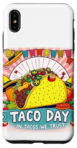 National Taco Day Feier Hülle für iPhone XS Max National Taco Day Feier Hülle für iPhone XS Max von Unconventional Celebrations