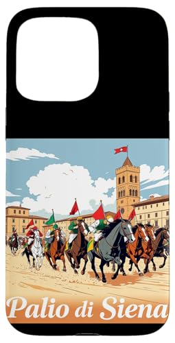 Palio di Siena - Italienisches Pferderennen Hülle für iPhone 15 Pro Max Palio di Siena - Italienisches Pferderennen Hülle für iPhone 15 Pro Max von Unconventional Celebrations
