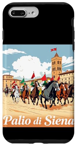Palio di Siena - Italienisches Pferderennen Hülle für iPhone 7 Plus/8 Plus Palio di Siena - Italienisches Pferderennen Hülle für iPhone 7 Plus/8 Plus von Unconventional Celebrations