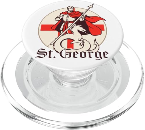 St. George - Der Held von England PopSockets PopGrip für MagSafe von Unconventional Celebrations
