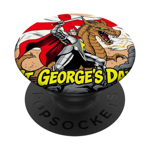 St. George - Der Ritter von England PopSockets Klebender PopGrip von Unconventional Celebrations