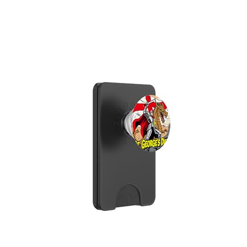 St. George - Der Ritter von England PopSockets PopWallet für MagSafe von Unconventional Celebrations