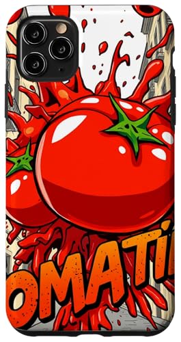 Tomato Splash Festival - Spanien Hülle für iPhone 11 Pro Max Tomato Splash Festival - Spanien Hülle für iPhone 11 Pro Max von Unconventional Celebrations