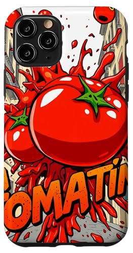 Tomato Splash Festival - Spanien Hülle für iPhone 11 Pro Tomato Splash Festival - Spanien Hülle für iPhone 11 Pro von Unconventional Celebrations