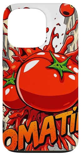 Tomato Splash Festival - Spanien Hülle für iPhone 13 Pro von Unconventional Celebrations