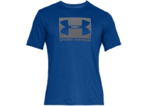 Under Armour Boxed Sportstyle, T-Shirt, Erwachsener, Männlich, Blau, M, SML von Under Armour