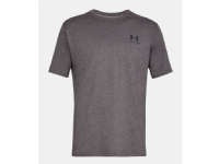 Under Armour Sportstyle Left Chest, T-Shirt, Erwachsener, Männlich, Grau, S, SML von Under Armour