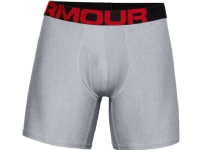 Under Armour Under Armour Charged Tech 6in 2 Pack 1363619-011 M Szare von Under Armour