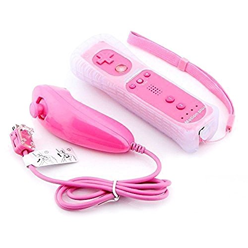 Under Control Pink Remote Control Motion Plus Gamepad von Under Control