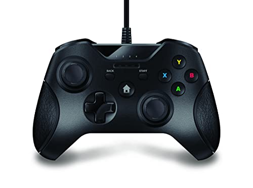 WIRED XBOX 360 CNTRL BLACK (Xbox 360) von Under Control