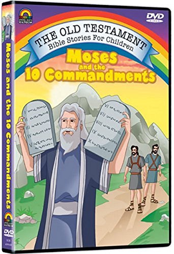 Moses & 10 Commandments / (Amar) [DVD] [Region 1] [NTSC] [US Import] von Under Gods Rainbow