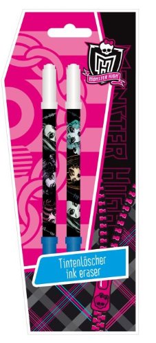 Monster High Tintenlöscher, 2 St. Monster High Tintenlöscher, 2 St. von Undercover
