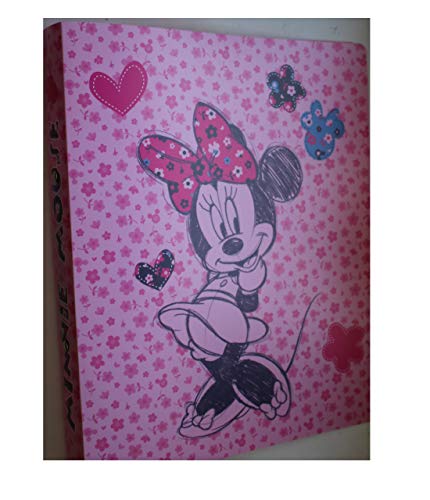 Mouse Ringbuch A4 Farbe: Bunt Mädchenmotiv Minnie Mouse = 1 Stück von Undercover