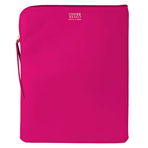 Undercover Joker Reißverschluss-Schutzhülle für iPad Air, Hot Pink von Undercover