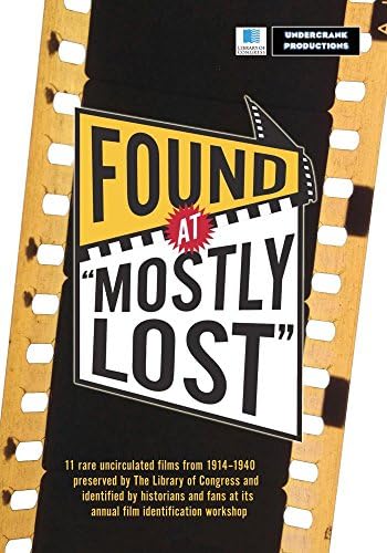 FOUND AT MOSTLY LOST - FOUND AT MOSTLY LOST (1 DVD) von Undercrank Productions