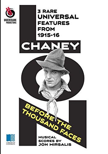 LON CHANEY: BEFORE THE THOUSAND - LON CHANEY: BEFORE THE THOUSAND (1 DVD) von Undercrank Productions