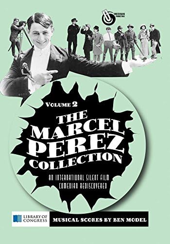 MARCEL PEREZ COLLECTION VOLUME 2 - MARCEL PEREZ COLLECTION VOLUME 2 (1 DVD) von Undercrank Productions