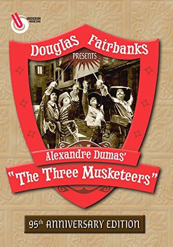 THREE MUSKETEERS: 95TH ANNIV. ED - THREE MUSKETEERS: 95TH ANNIV. ED (1 DVD) von Undercrank Productions