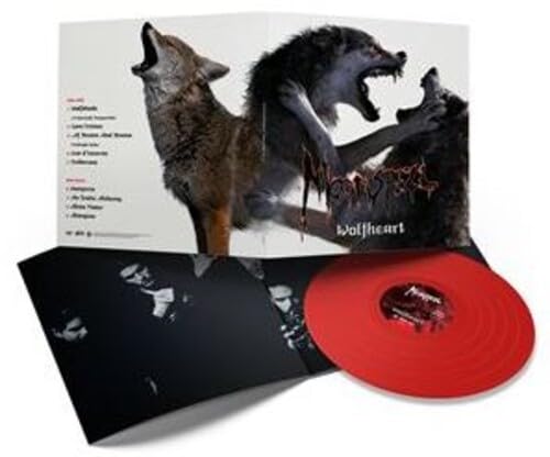Wolfheart - Red Colored Vinyl [Vinyl LP] von Underground Symphony