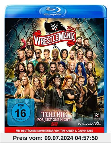 WWE: WrestleMania 36 [Blu-ray] von Undertaker