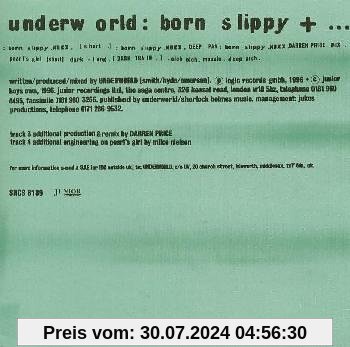 Born Slippy +5 [Japan] von Underworld