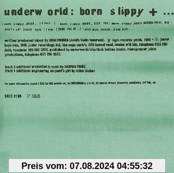 Born Slippy +5 [Japan] von Underworld