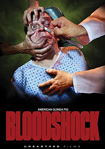 AMERICAN GUINEA PIG: BLOODSHOCK - AMERICAN GUINEA PIG: BLOODSHOCK (1 DVD) von Unearthed Films