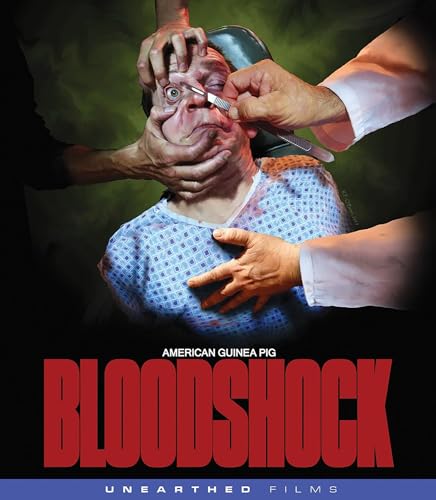 American Guinea Pig: Bloodshock [Blu-ray] von Unearthed Films