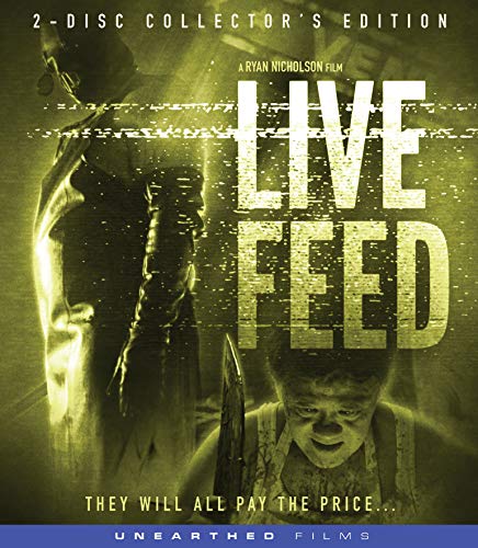 Live Feed: Collectors Edition [Blu-ray] von Unearthed Records