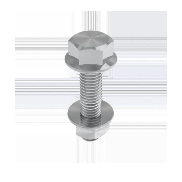 100 Stk. Unex Schraube DIN 6921 66849-A4 100 Stk. Unex Schraube DIN 6921 66849-A4 von Unex