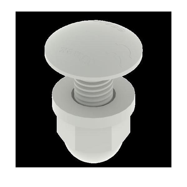 100 Stk. Unex Schrauben M8x20 grau 66809-48 100 Stk. Unex Schrauben M8x20 grau 66809-48 von Unex
