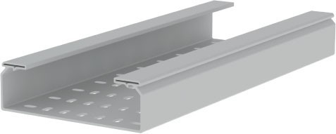 12 Mtr. Unex Kabelbahn gelocht grau 66200-48 von Unex
