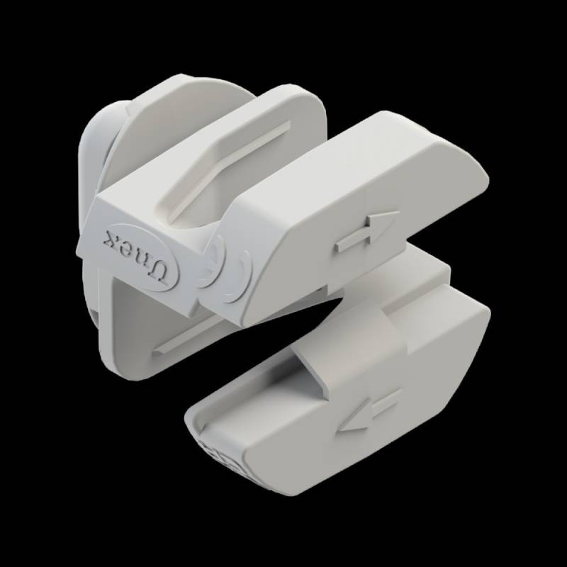 12 Stk. Unex Isolierende Kabelleiter 67001-44 von Unex