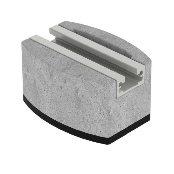 2 Stk. Unex Beschwerungsstein 60155-48 von Unex