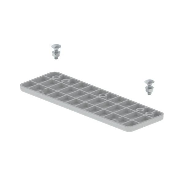 2 Stk. Unex Bodenverbinder grau 66820-48 2 Stk. Unex Bodenverbinder grau 66820-48 von Unex