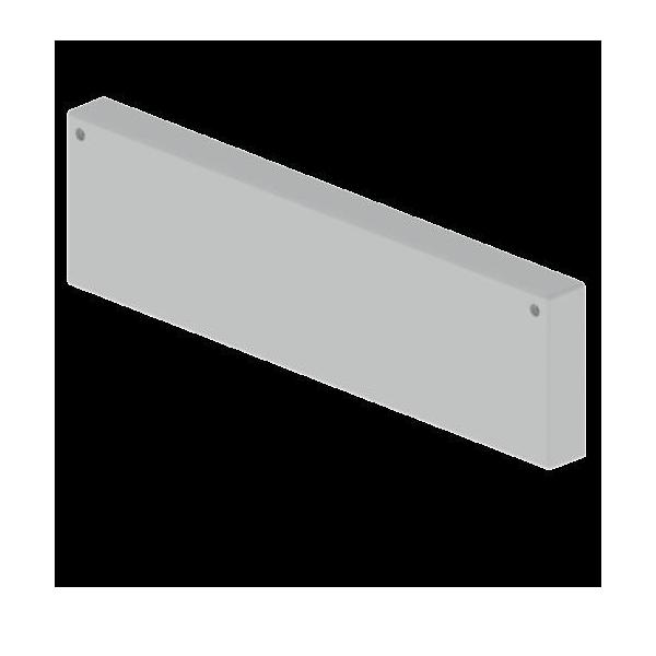 2 Stk. Unex Endstück grau 66433-48 2 Stk. Unex Endstück grau 66433-48 von Unex