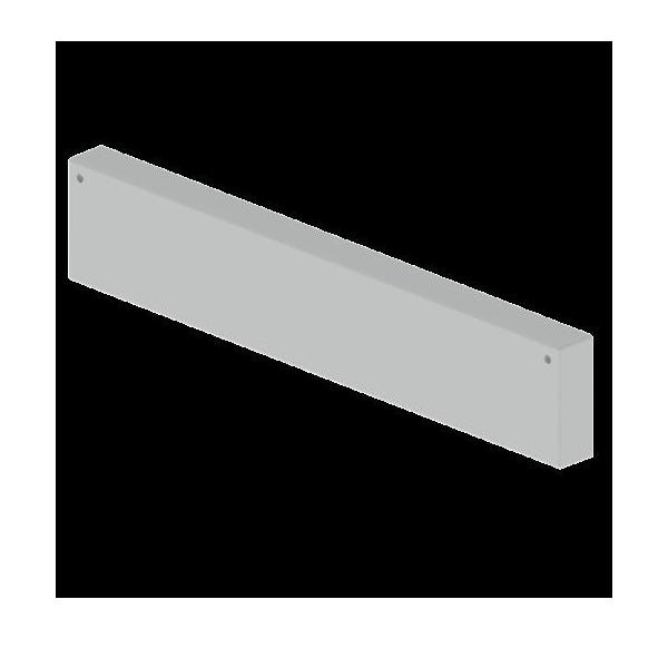2 Stk. Unex Endstück grau 66633-48 2 Stk. Unex Endstück grau 66633-48 von Unex