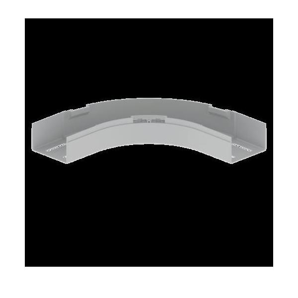 2 Stk. Unex Flachbogen 90° grau 66110-48 2 Stk. Unex Flachbogen 90° grau 66110-48 von Unex