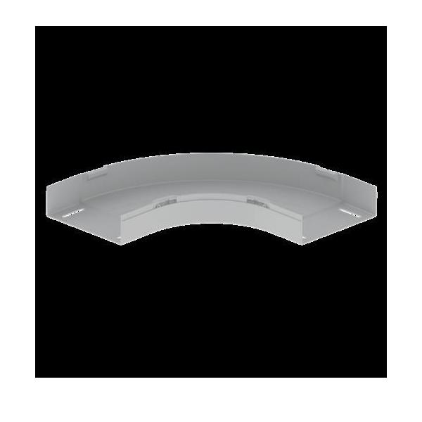 2 Stk. Unex Flachbogen 90° grau 66210-48 2 Stk. Unex Flachbogen 90° grau 66210-48 von Unex