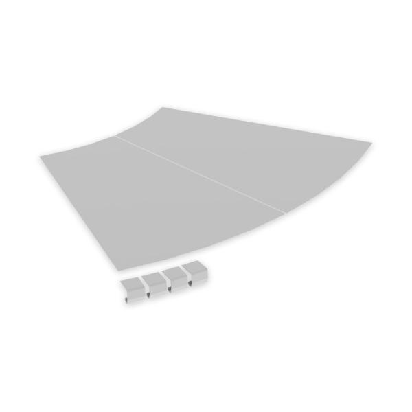 Unex Abdeckung Bogen 45 Grad 67615-04 Unex Abdeckung Bogen 45 Grad 67615-04 von Unex