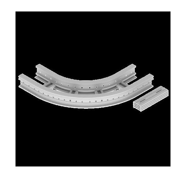 Unex Flachbogen 45 Grad 67206-44 Unex Flachbogen 45 Grad 67206-44 von Unex